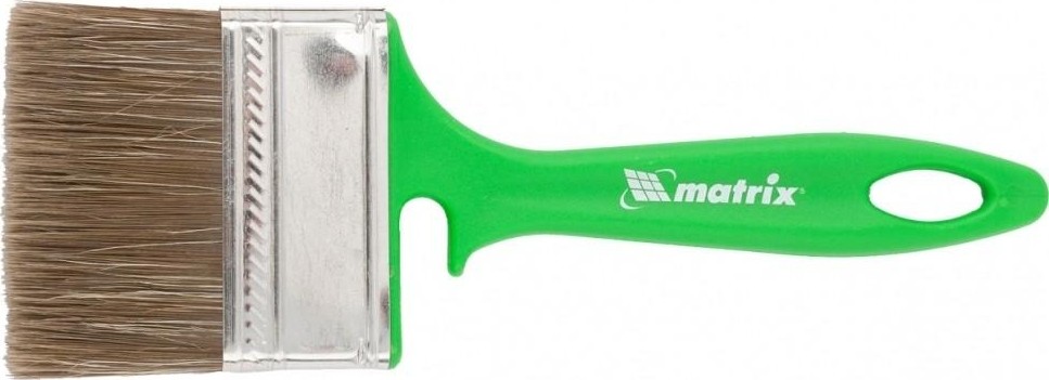 Кисть флейцевая MATRIX Color Line РАБОТЫ ПО ДЕРЕВУ 70х12мм 83375 83375