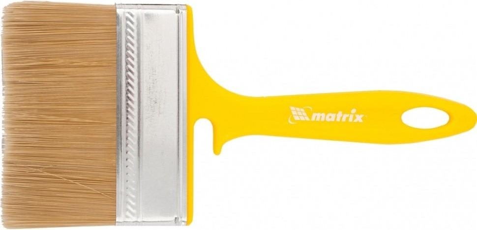 Кисть флейцевая MATRIX Color Line ЛАКИ 100х12мм 83366 83366