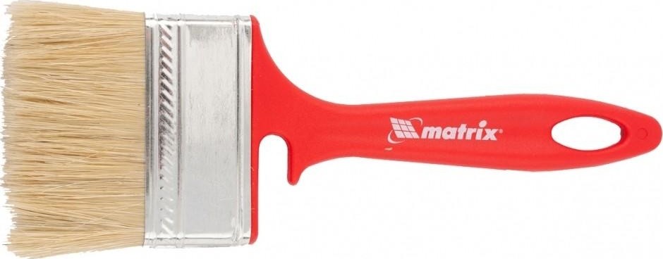 Кисть флейцевая MATRIX Color Line ЭМАЛИ 70х12мм 83353 83353