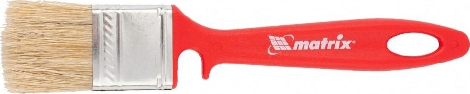 Кисть флейцевая MATRIX ЭМАЛИ Color Line 35*10 мм 83351