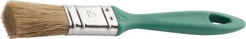 Кисть флейцевая STAYER LASUR-EURO 25 мм, плоская смешанная щетина, пласт. ручка 01081-25