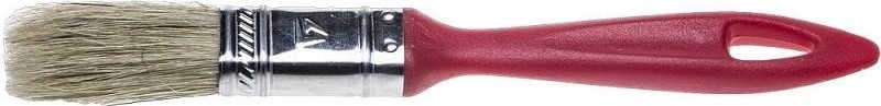 Кисть флейцевая STAYER UNIVERSAL-EURO 25 мм плоская, светлая натуральная щетина 0108-25
