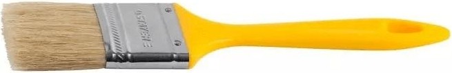Кисть флейцевая STAYER UNIVERSAL-MASTER 50 мм плоская светлая натуральная щетина 0107-50_z01