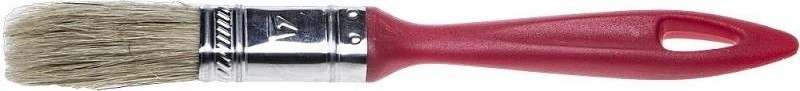 Кисть флейцевая STAYER UNIVERSAL-EURO 20 мм плоская, светлая натуральная щетина 0108-20