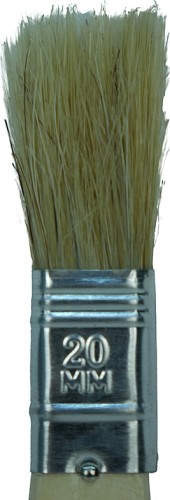 Кисть флейцевая Sturm 9040-21-020 3/4" (20мм), натуральная щетина, деревянная ручка - изображение 2