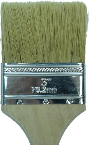 Кисть флейцевая Sturm 9040-22-075 3" (75мм), натуральная щетина, деревянная ручка - изображение 2