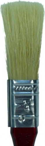 Кисть флейцевая Sturm 9040-23-020 3/4" (20мм), натуральная щетина, деревянная ручка - изображение 5