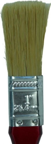 Кисть флейцевая Sturm 9040-23-025 (25мм), натуральная щетина, деревянная ручка - изображение 4