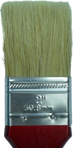 Кисть флейцевая Sturm 9040-23-050 2" (50мм), натуральная щетина, деревянная ручка - изображение 2