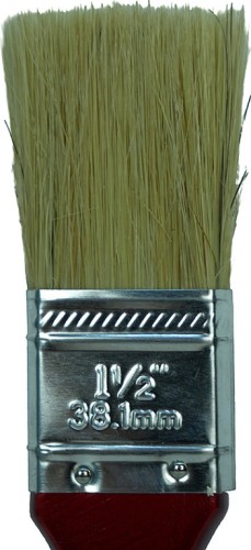 Кисть флейцевая Sturm 9040-23-038 1,5" (38мм), натуральная щетина, деревянная ручка - изображение 2