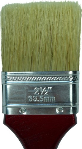 Кисть флейцевая Sturm 9040-23-063 2,5" (63мм), натуральная щетина, деревянная ручка - изображение 2