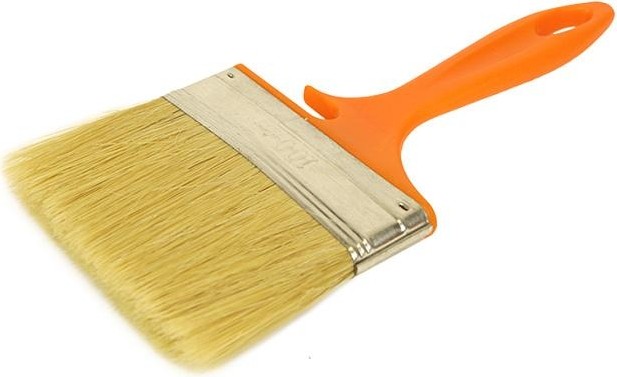 Кисть флейцевая Sturm 9040-35-100 4" (100мм), натурал.щетина, пластм.ручка с зацепом - изображение 5