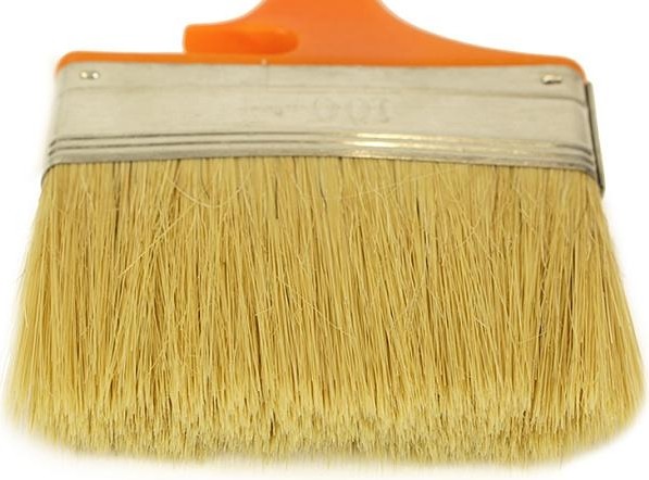 Кисть флейцевая Sturm 9040-35-100 4" (100мм), натурал.щетина, пластм.ручка с зацепом - изображение 4