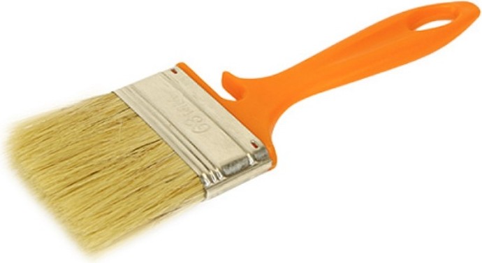 Кисть флейцевая Sturm 9040-35-063 2.5" (63мм), натурал.щетина, пластм.ручка с зацепо - изображение 2