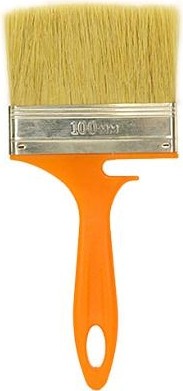 Кисть флейцевая Sturm 9040-35-100 4" (100мм), натурал.щетина, пластм.ручка с зацепом - изображение 2