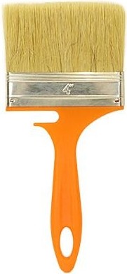 Кисть флейцевая Sturm 9040-35-100 4" (100мм), натурал.щетина, пластм.ручка с зацепом - изображение 3