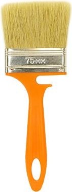 Кисть флейцевая Sturm 9040-35-075 3" (75мм), натурал.щетина, пластм.ручка с зацепом - изображение 2