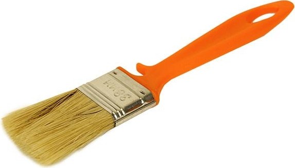 Кисть флейцевая Sturm 9040-35-038 1.5" (38мм), натурал.щетина, пластм.ручка с зацепо - изображение 4