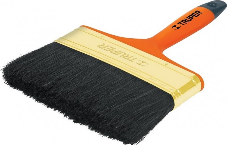 Кисть флейцевая TRUPER BRT-1/2 12 мм, щетина из конского волоса 14480