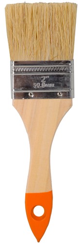 Кисть флейцевая ВИХРЬ 50 мм 2'' стандарт натуральная щетина 73/3/4/3 - изображение 3