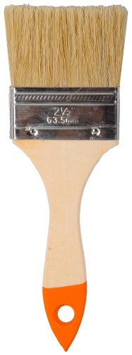 Кисть флейцевая ВИХРЬ 63 мм 2,5'' стандарт натуральная щетина 73/3/4/4 - изображение 3