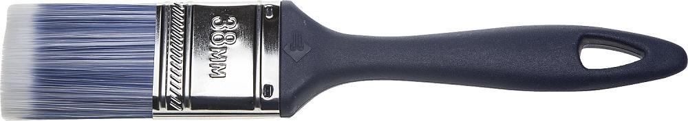 Кисть флейцевая ЗУБР АКВА плоская "кп-13", искусственная щетина, пластмассов 4-01013-038