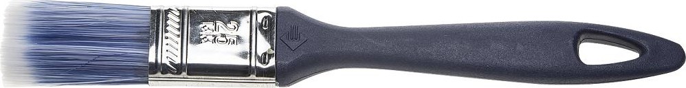 Кисть флейцевая ЗУБР АКВА плоская "кп-13", искусственная щетина, пластмассов 4-01013-025