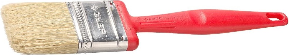 Кисть флейцевая ЗУБР ЭКСПЕРТ БСГ-50 38 мм натуральная щетина 4-01050-038