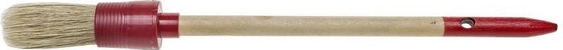 Кисть круглая STAYER MASTER светлая натуральная щетина, пластмассовый корпус,  0141-20