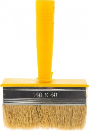 Кисть макловица Biber Мастер 31304 натур. щетина, пласт. рукоятка, 140х40мм Тов-001936