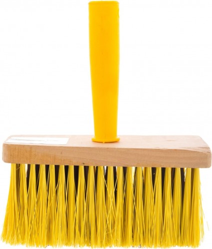 Кисть макловица Biber Мастер 31370 искусств. щетина, пласт. рукоятка, 170х70мм тов-077193