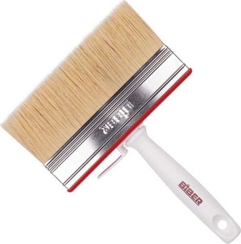 Кисть макловица Biber Мастер 31305 натур. щетина, пласт. рукоятка, 150х50мм тов-001938