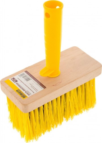 Кисть макловица Biber Мастер 31350 искусств. щетина, пласт. рукоятка, 150х70мм тов-077192