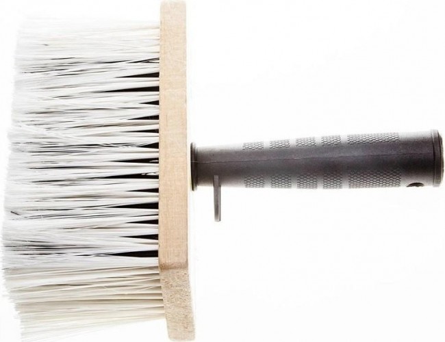 Кисть макловица STAYER MASTER деревянный корпус, искусственная щетина, 70х150мм 01831-15_z01