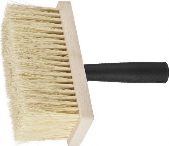 Кисть макловица STAYER "PROFI" БИТУМНАЯ спец щетина из натур растительного волокна, прямоу 01853-17