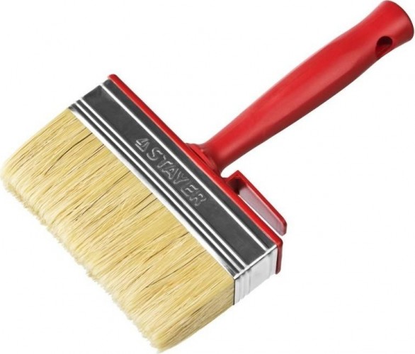 Кисть макловица STAYER UNIVERSAL-MASTER светлая щетина, пластмассовый корпус, 3х12см 01824-12