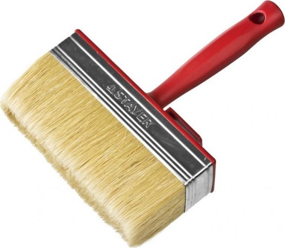 Кисть макловица STAYER UNIVERSAL-MASTER светлая щетина, пластмассовый корпус, 5х15см 01824-15