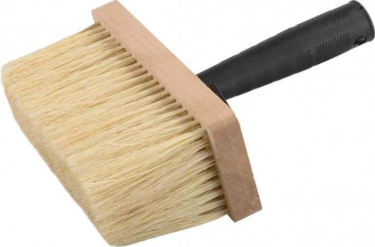 Кисть макловица ЗУБР 4-01853-17 70 х 170 мм, битумная с деревянным корпусом