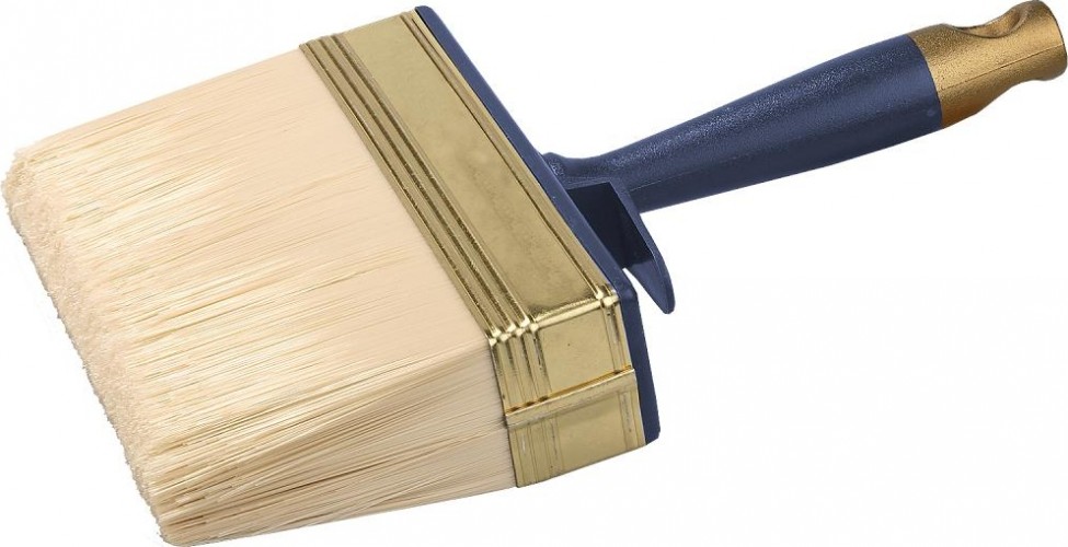 Кисть макловица ЗУБР ЭКСПЕРТ "аква", искусственная щетина, пластмассовый корпус 01817-14