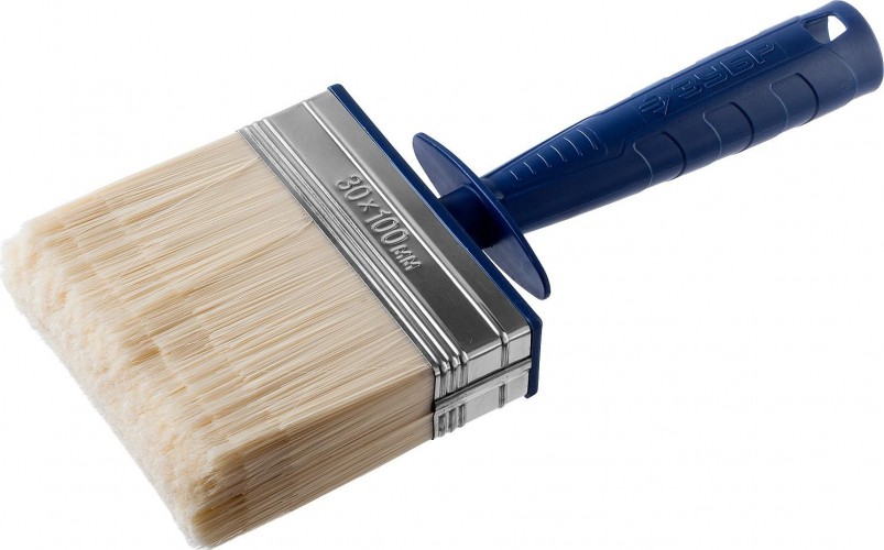 Кисть макловица ЗУБР ЭКСПЕРТ "аква", искусственная щетина, пластмассовый корпус 01817-10