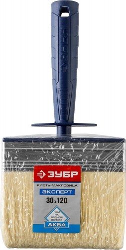 Кисть макловица ЗУБР ЭКСПЕРТ "аква", искусственная щетина, пластмассовый корпус 01817-12 - изображение 2
