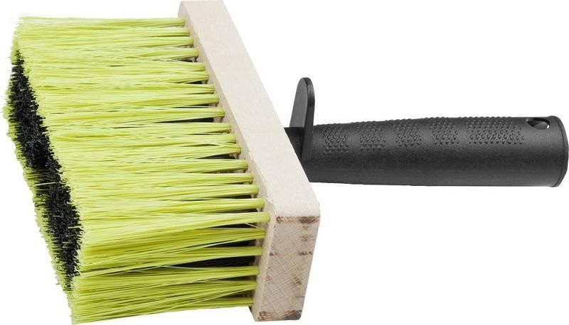 Кисть макловица ЗУБР МАСТЕР искусственная щетина, деревянный корпус, 50x140мм 01809-14