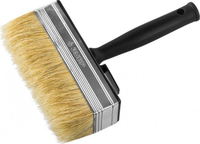 Кисть макловица ЗУБР ОПТИМА светлая щетина, пластмассовый корпус, 40х140мм 01802-14