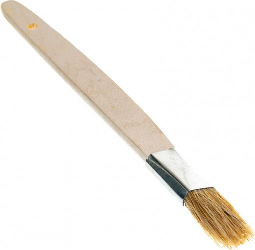 Кисть плоская Biber 31102 узкая 15мм тов-001955