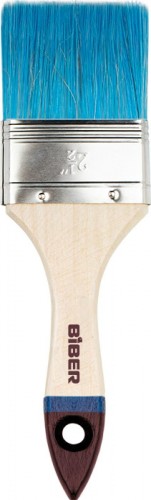 Кисть плоская Biber 31265 флейцевая для антисептиков 63мм тов-190025