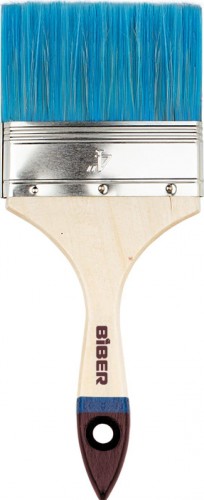 Кисть плоская Biber 31267 флейцевая для антисептиков 100мм тов-190027