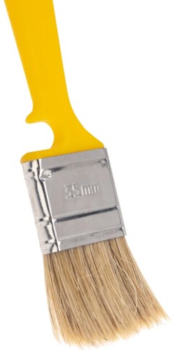 Кисть плоская REXANT 89-0312 «Эмали» 35х10 - изображение 2