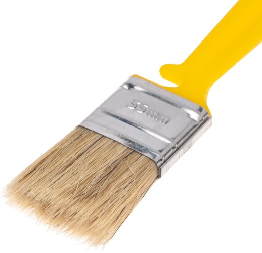 Кисть плоская REXANT 89-0312 «Эмали» 35х10 - изображение 3