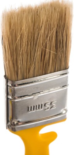 Кисть плоская REXANT 89-0312 «Эмали» 35х10 - изображение 5