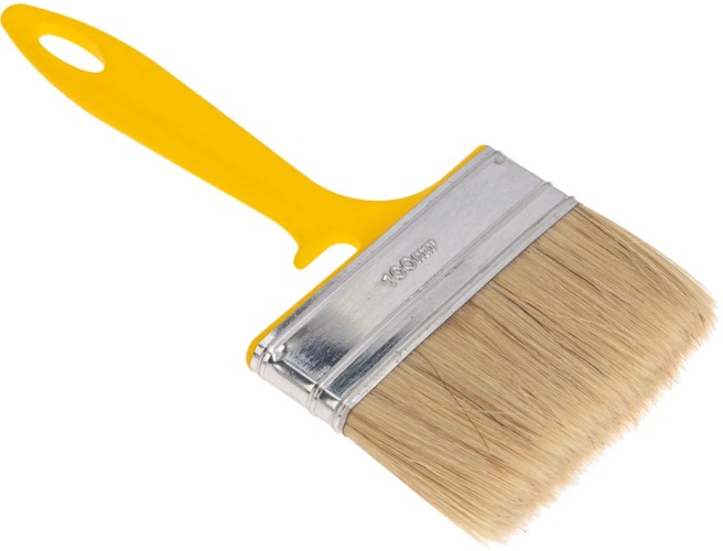 Кисть плоская REXANT 89-0315 «Эмали» 100х12 - изображение 2